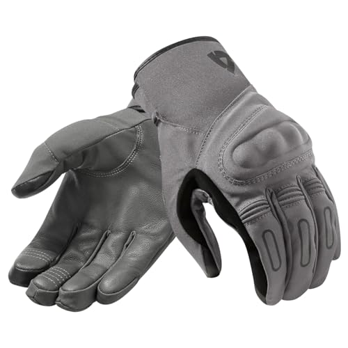 Revit Cassini H2O Motorrad Handschuhe Schwarz XL