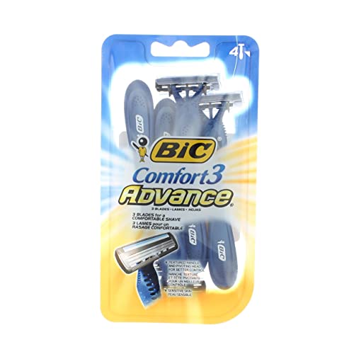 Bic Comfort 3 Advance Rasierer, Einwegartikel, 3 Stück