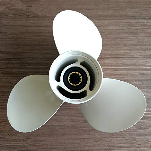 Jodriva 40-50 PS Außenbordpropeller 11 1/8 X 13-G, for Yamaha, 40-60 PS 69W-45945-00-EL Marine Propeller Bootsteile Zubehör Propeller für Außenbordmotoren