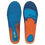 Sidas Erwachsene Gel 3D Cushioning Insoles, Blue, XL (44-45)