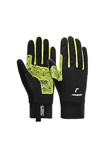 Reusch Kinder Fingerhandschuhe Arien STORMBLOXX™ Touch-TEC™ 7752 Black/Safety Yellow 5.5