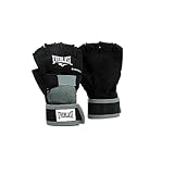 Everlast Unsiex - Erwachsene Sport Boxen Gelhandschuh Evergel Handwraps, Schwarz, XL