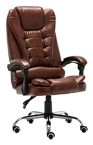 TBSZCM Bürostuhl Computerstuhl Boss Stuhl Ergonomischer Chefsessel Gaming Stuhl Rückenlehne Stuhl Lift Drehstuhl Schreibtischstuhl Boss Seat Run Forward