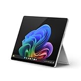 Microsoft Surface Pro | Copilot+ PC | 13” OLED Touchscreen | Snapdragon® X Elite | 16GB RAM | 512GB SSD | neuestes Modell, 11. Edition | Schwarz
