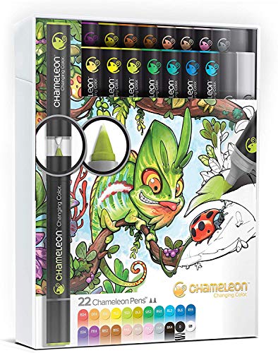 Pinselstift Chameleon Color Tones Pen Set 22Stk. DeLuxe