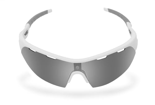 SIROKO - Selbsttönende Sportbrille für Radfahren K3s PhotoChromic Mediterráneo - Grau/Schwarz