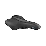 Selle Royal Unisex – Erwachsene Float Classic Range Sattel, Schwarz, Einheitsgröße