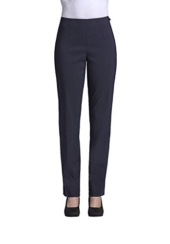 Robell Ich Will Marie Damen Bengaline Stretchhose bekannt aus TV (24(EU 50),Navy(69))