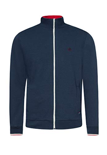 Merc Herren Truman Track Top Sweatshirt, Azul, XS