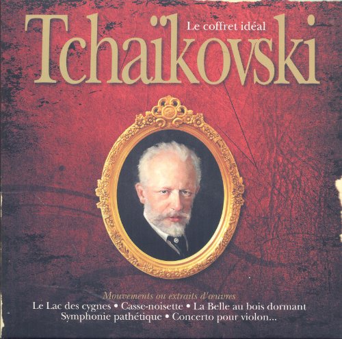 Coffret Ideal Tchaikovski,le