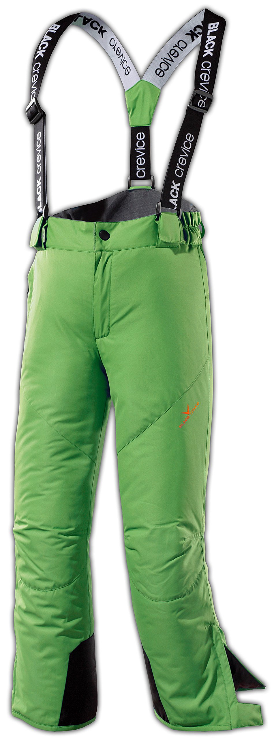 Black Crevice Kinder Skihose, grün, 176