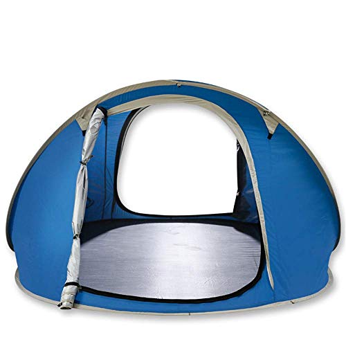 Schutz Sonne Strand ZeltVollautomatische Schnelle Öffnung Im Freien 3-4 Personen Sonnenschutz Doppel Einfache Tragbare Camping Zelt