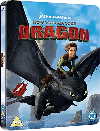 How to Train Your Dragon (Steelbook) [Limited Edition] [Blu-ray] [UK Import]