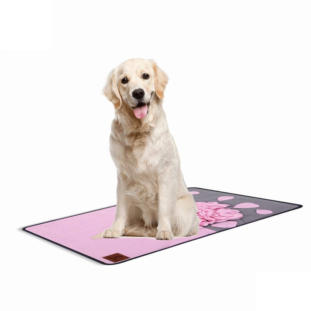 Rysmliuhan Shop Hundespielzeug Große Hunde Intelligenz Schnüffelteppich für Hunde Fütterungsmatten Für Hunde Hundespielzeug für Langeweile Stress Release Snuffle Mat