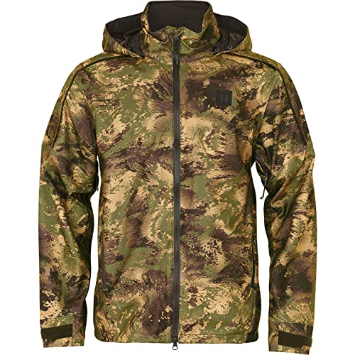 Härkila - Deer Stalker Camo HWS Jacke - Regenjacke Gr 54 braun