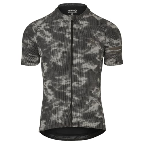 AGU Unisex-Adult Maglia Reflective Essential Uomo Maniche Corte, Nero RIFLETTENTE, S