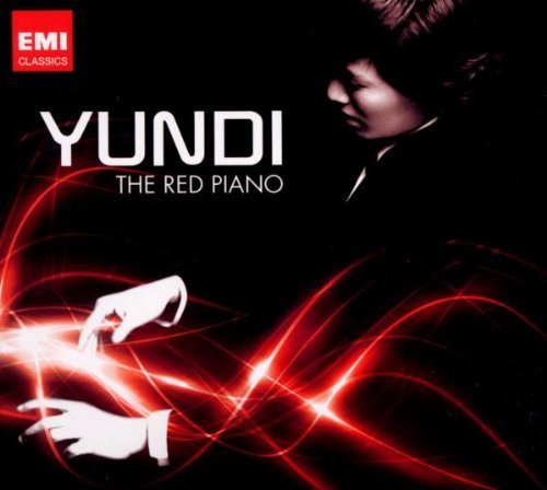 Red Piano by Yundi (2012) Audio CD