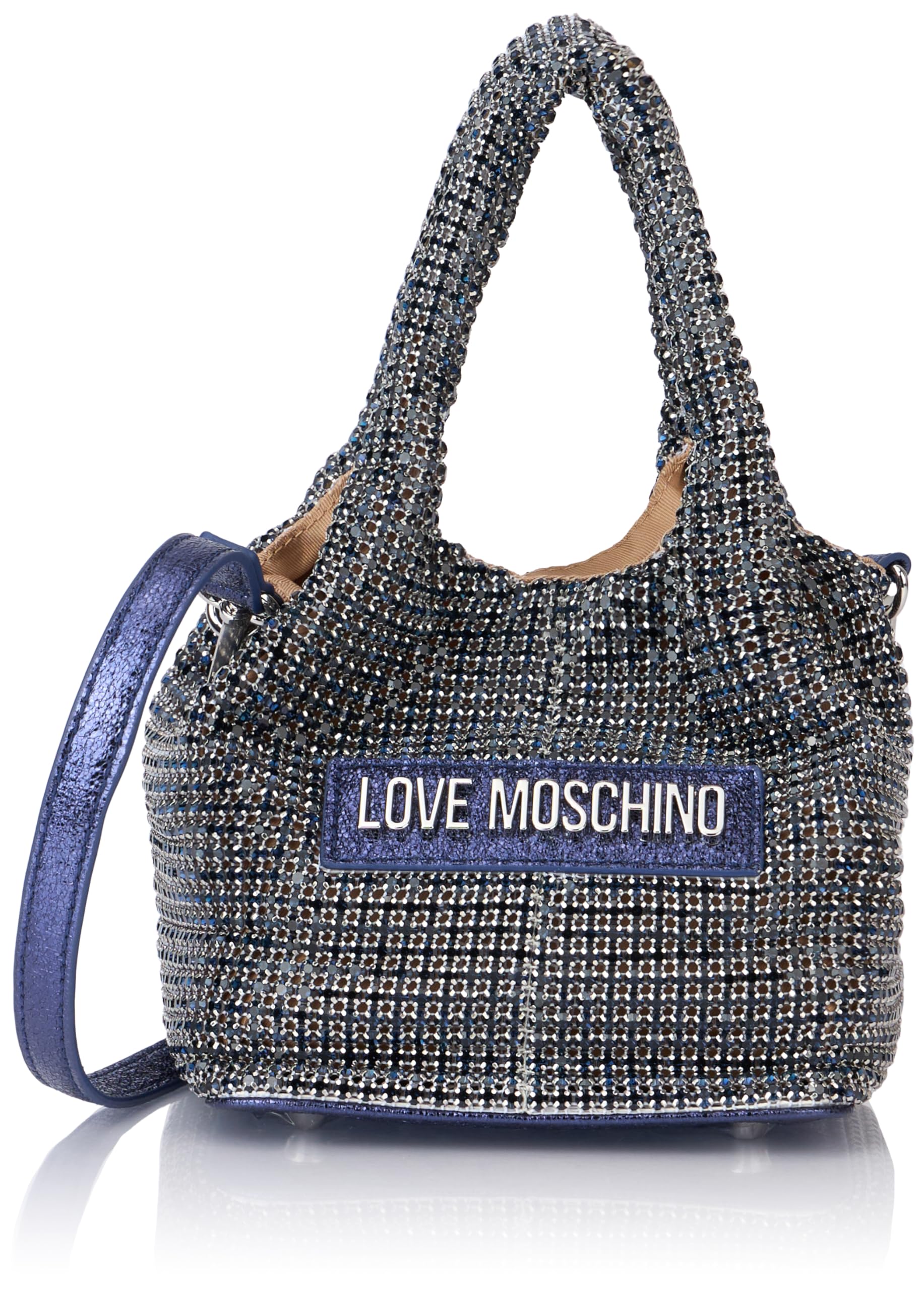 Love Moschino Damen Jc4044pp1llp176a Handtasche, Rosa