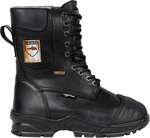 COFRA 21511-000.w43 Größe 109,2 cm Energie Sicherheit Schuhe - Schwarz