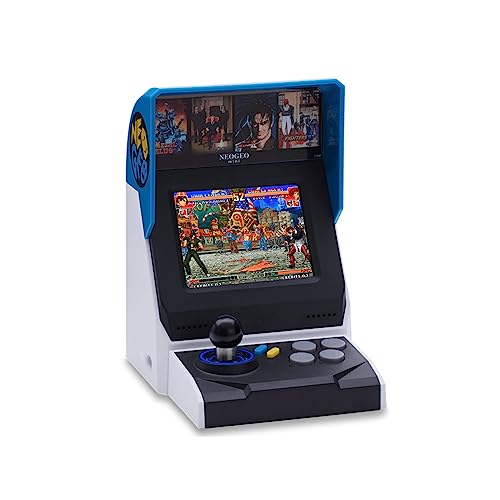 SNK Neo Geo Mini Arcade International Edition, Vorinstalliert 40 Offiziell Lizenzierte SNK NEOGEO Spiele, Unterstützt HDMI-Ausgabe auf Großen Bildschirm