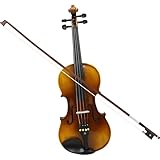 Standard Violine 4/4 Anfänger Violine Retro Fichte Panel Geigen Set Mit(Violin Set)