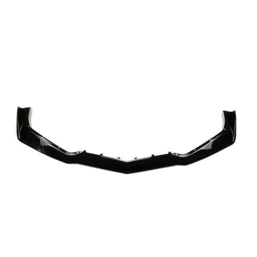 Splitter Für Chevrolet Für Corvette C7 Modifizierte Zr1 Stoßstange 2014-2019 Auto Front Stoßstange Lip Spoiler Unteren Körper Kit Auto Zubehör Frontlippe(Glossy Black)