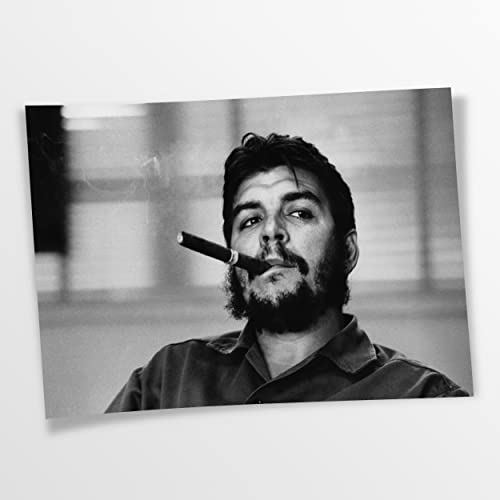 Artis Prints Poster Che Guevara, Cuba Revolution, Zigarre, Klein bis XXL, Inneneinrichtung - Wohnzimmer - Wohnung, Dekoration