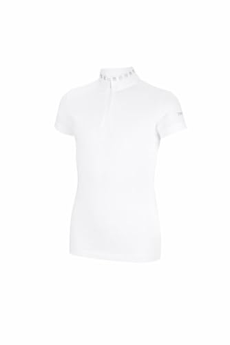 Pikeur Shirt Kinder Turniershirt White Sportswear FS 2024, Größe:146