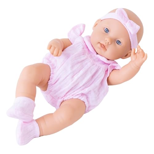 HRODA 30 cm Realistisches Schlafendes Spielzeug Schönem Gesicht Pädagogisch Reborns Boutiques Collection Kinderparty