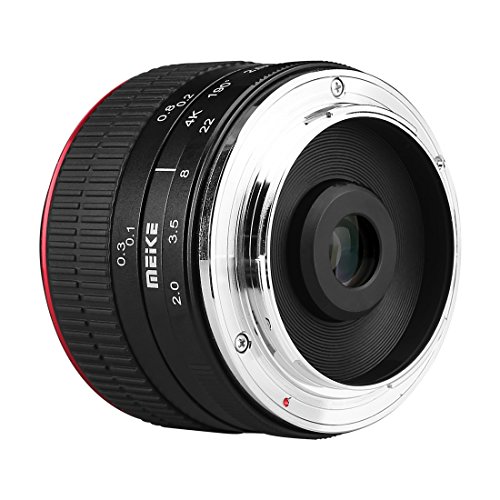 Meike 6,5 mm f / 2,0 kreisförmiges fisheye objektiv für Sony a7 a6000, a6300, a6500, nex3, nex3n, nex5, nex5t, nex5r, nex6, nex7 spiegellos