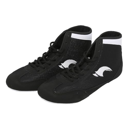 Zeihyeurus Wrestling Schuhe,Ringerschuhe,Boxschuhe für Jugendliche,Boxstiefel,Unisex,Atmungsaktiv,rutschfest,Verschleißfest,für Kinder,Herren,Damen,Fitness,Sport,Kampf,Sanda,Taekwondo