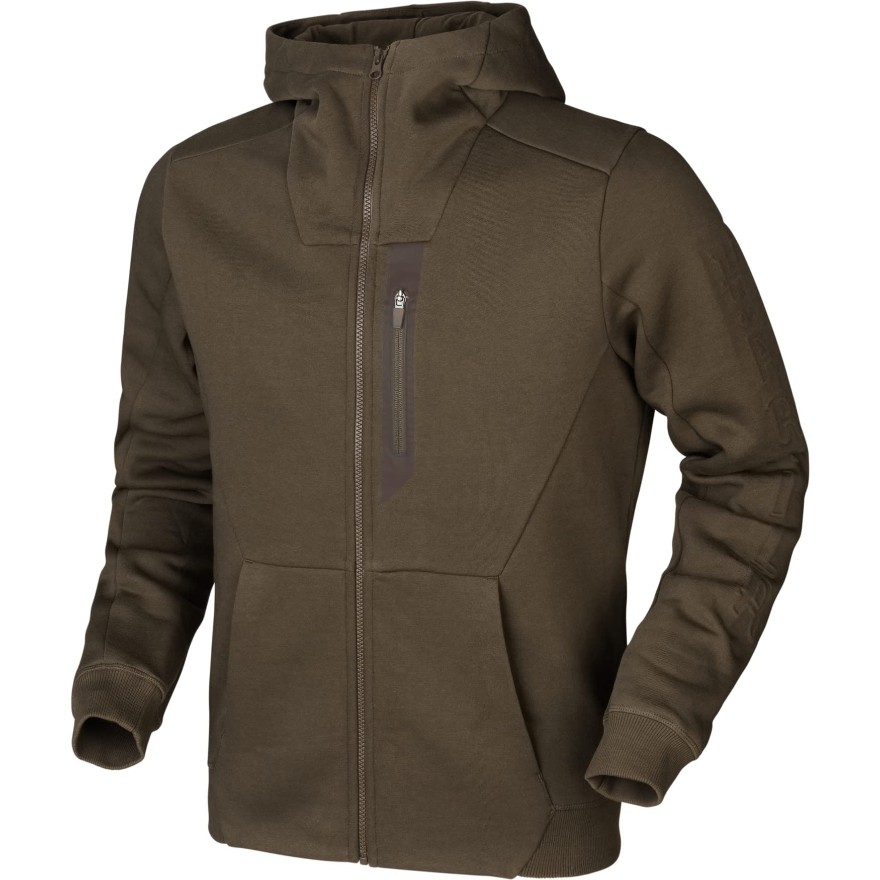 Härkila Hoodie | Professionelle Jagd Kleidung & Jagd Zubehör für Herren & Damen | Skandinavische Qualität Made to Last | Willow Green, L