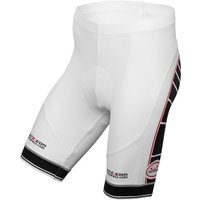 Radlerhose, BOBTEAM kurze Radhose Infinity, für Herren, Größe M, Fahrradbekleidu