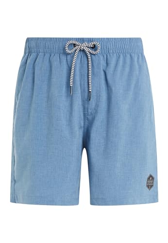 Protest Herren Beachshorts Davey River Blue S