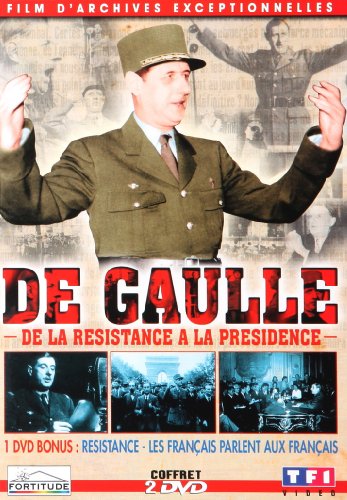 De gaulle : de la resistance a la presidence [FR Import]