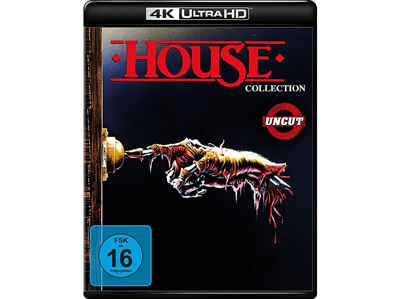 House Collection - Teil 1-4 (Uncut) (4K UHD) (Blu- 4K Ultra HD Blu-ray