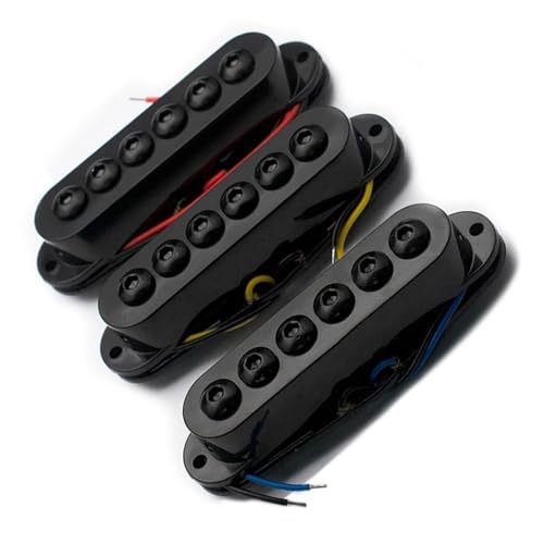 1 Set Single Coil E-gitarre Pickup Ceremic Magnet Pickup Hals/Mitte/Steg Pickup Gitarre Zubehör e gitarren tonabnehmer