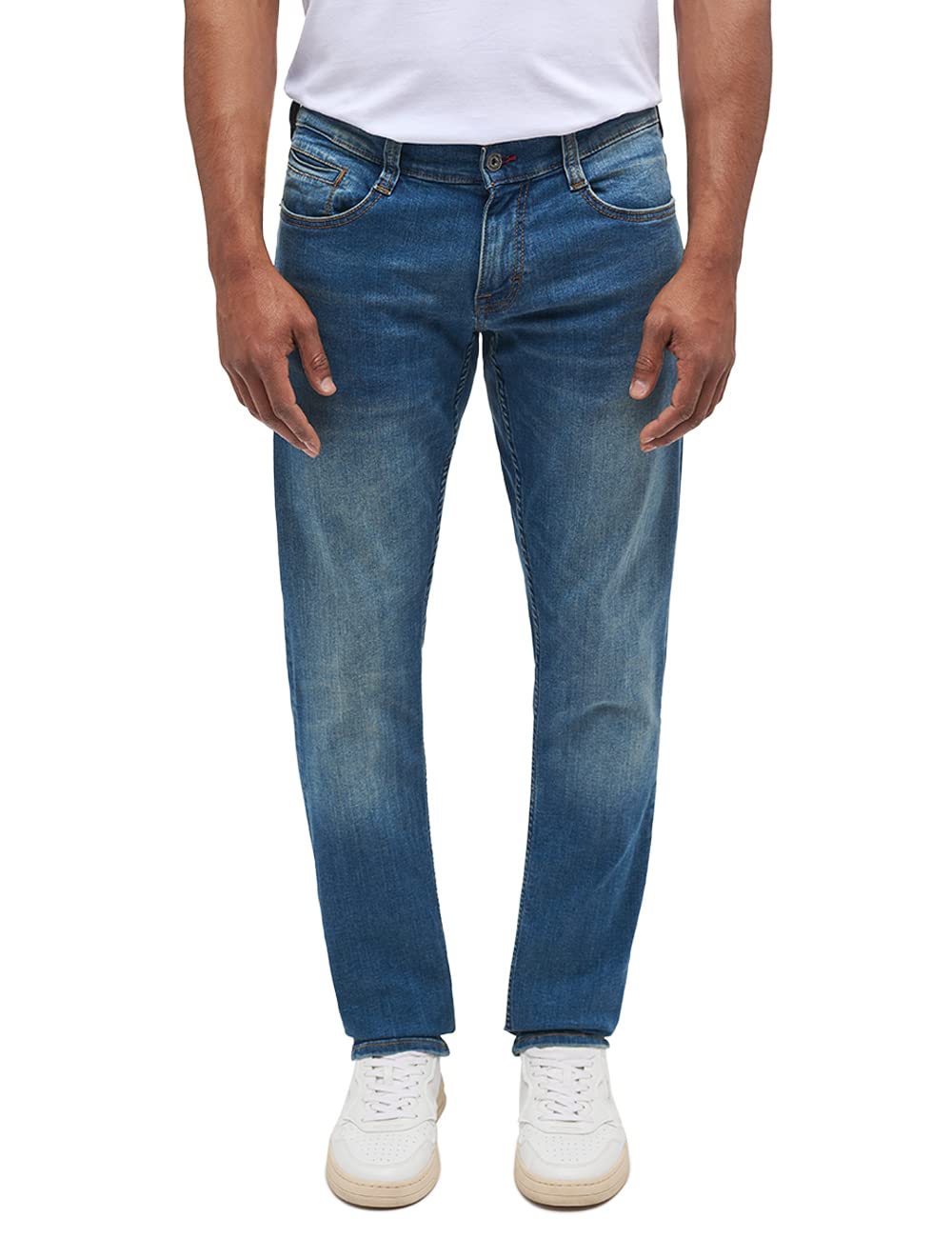 MUSTANG Herren Oregon Tapered Fit Jeans, 68, 32W / 32L