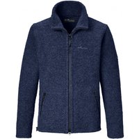 Mufflon - Jakob - Wolljacke Gr M blau