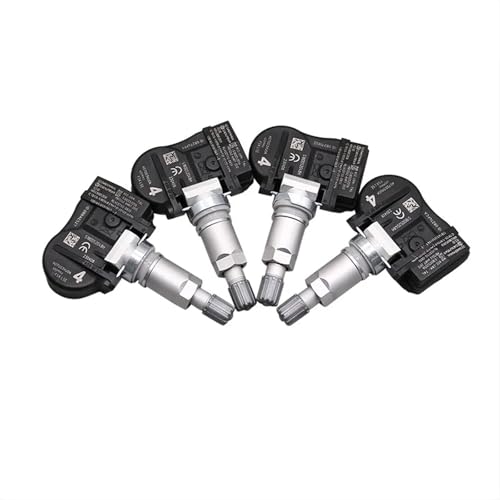 ZHjLut TPMS-Sensor Kompatibel mit Infiniti für QX50 2018-2024 TPMS Reifendrucksensor 407003VU0A(4 pcs)