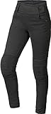 Büse Damen Motorrad Leggings (Black,34)