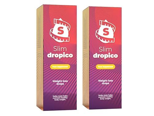 2x Slimdropico Nahrungsergänzungsmittel 50ml