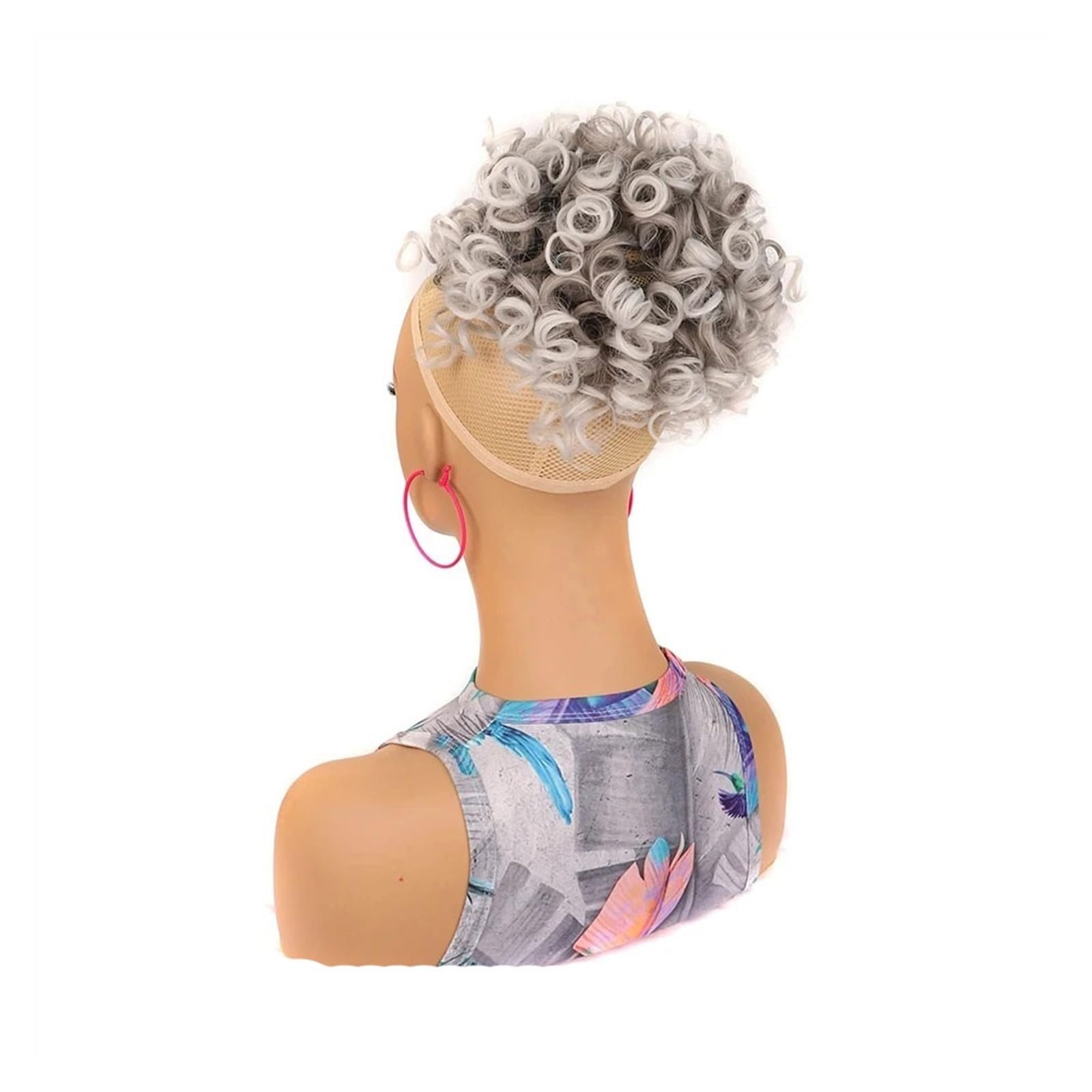 Haarteil Haarteil „Messy Bun“ for Frauen, elastischer Kordelzug, locker gewellte, lockige Haarknoten, synthetische Pferdeschwanz-Haarverlängerungen for den täglichen Gebrauch Haarverlängerung(10AM1001