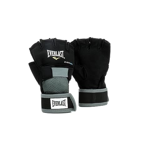 Everlast EverGel Handbandagen (Schwarz, Größe XL)