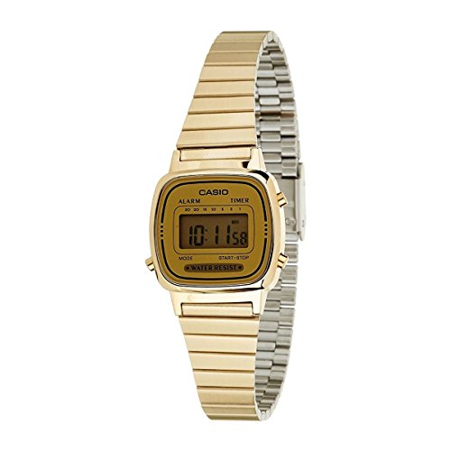 Casio Casio-LA670WGA-9D Damen-Armbanduhr