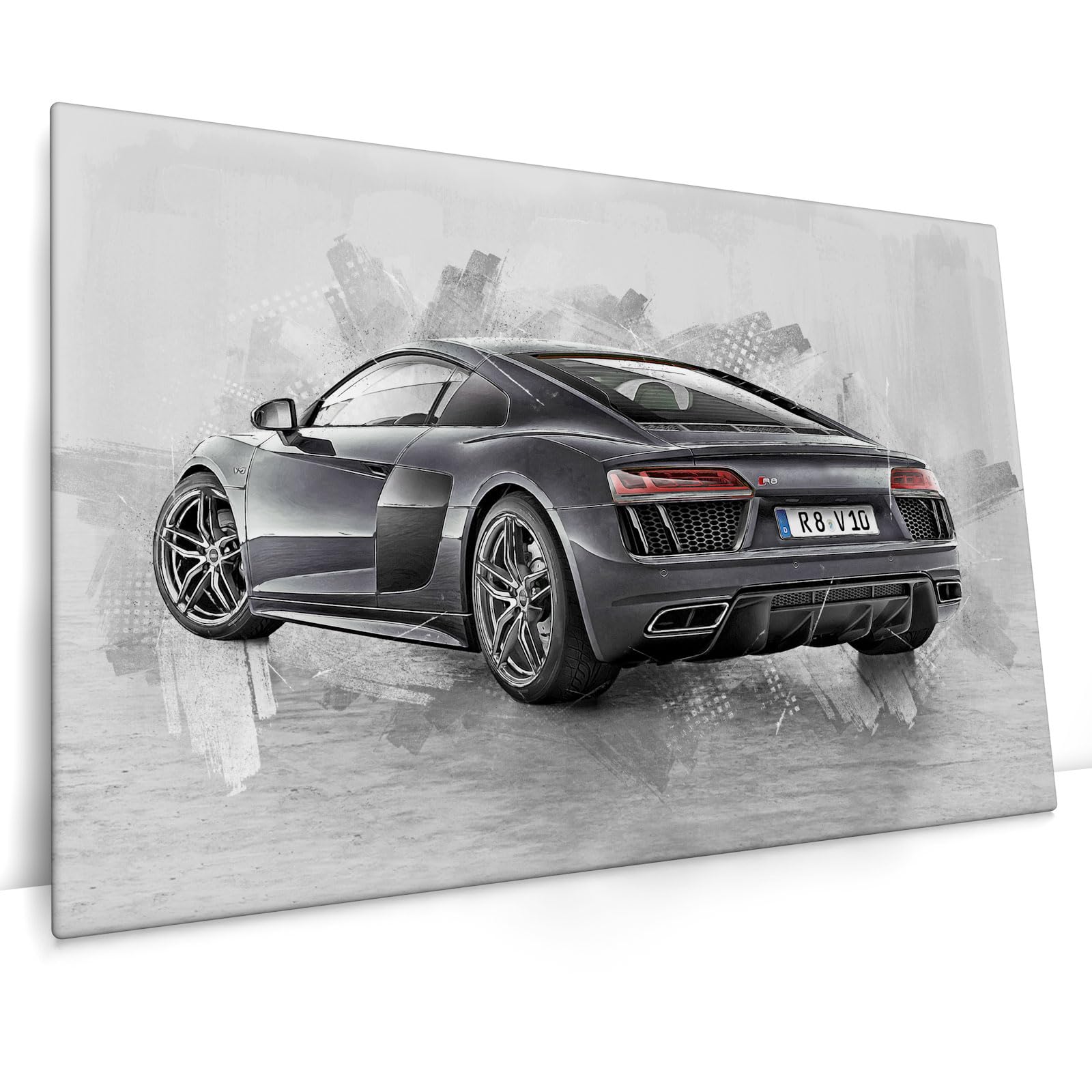 CanvasArts R8 V10 - Leinwand Bild - Wandbild Leinwandbild (60 x 40 cm, Leinwand auf Keilrahmen)