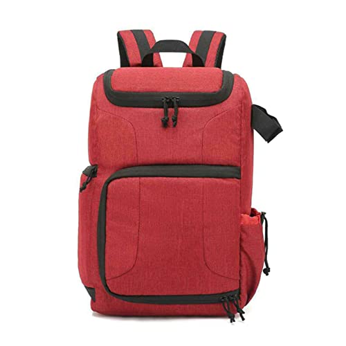 SANRLO Kamerarucksack Nylon Tasche Fotografie Rucksack DSLR SLR Kameratasche Kamera Camcorder Rucksack Multifunktional