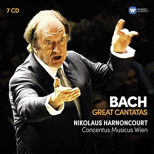 HARNONCOURT, NIKOLAUS & GUSTAV LEONHARDT - BACH: GREAT CANTATAS (7 CD)