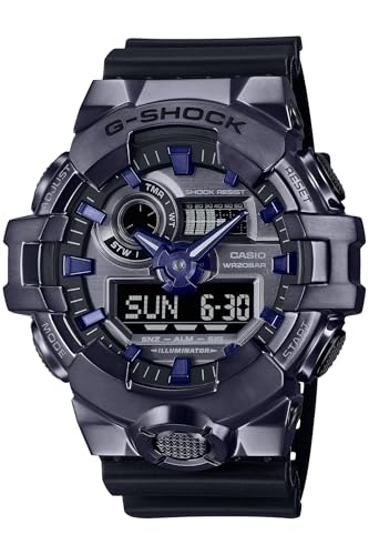 Casio G-Shock GM-700P-6AJF Japan-Import, Schwarz