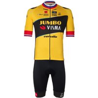 GIRO D'ITALIA Maglia Azzurra 2022 Damen-Set (2 T